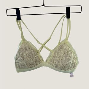 ✨3/$25✨ Victorias Secret Neon Yellow Lace Bralette